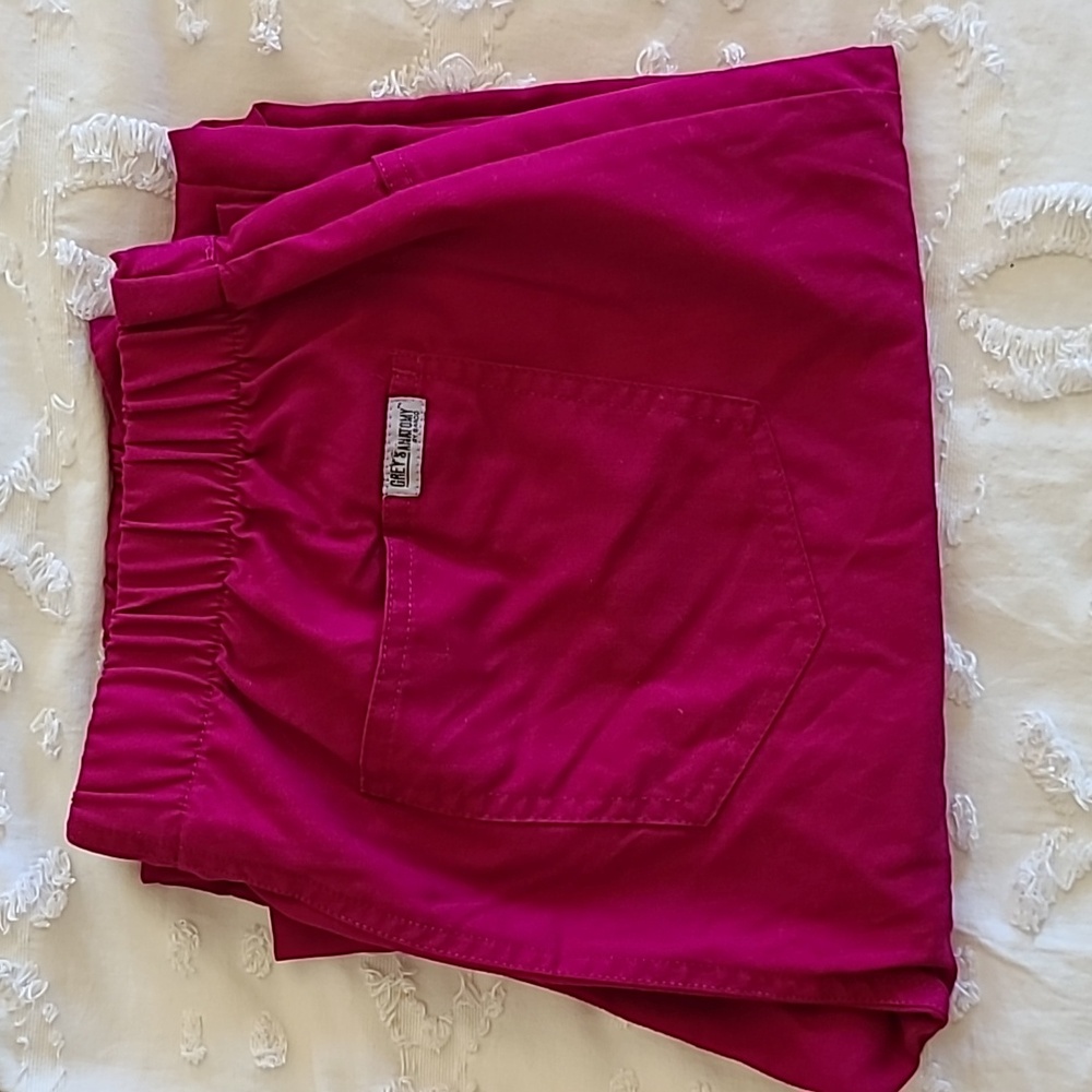 GREY'S ANATOMY Scrub Pants in Size MP